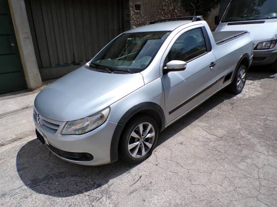 VOLKSWAGEN SAVEIRO 1.6 MI CS 8V FLEX 2P MANUAL G.V